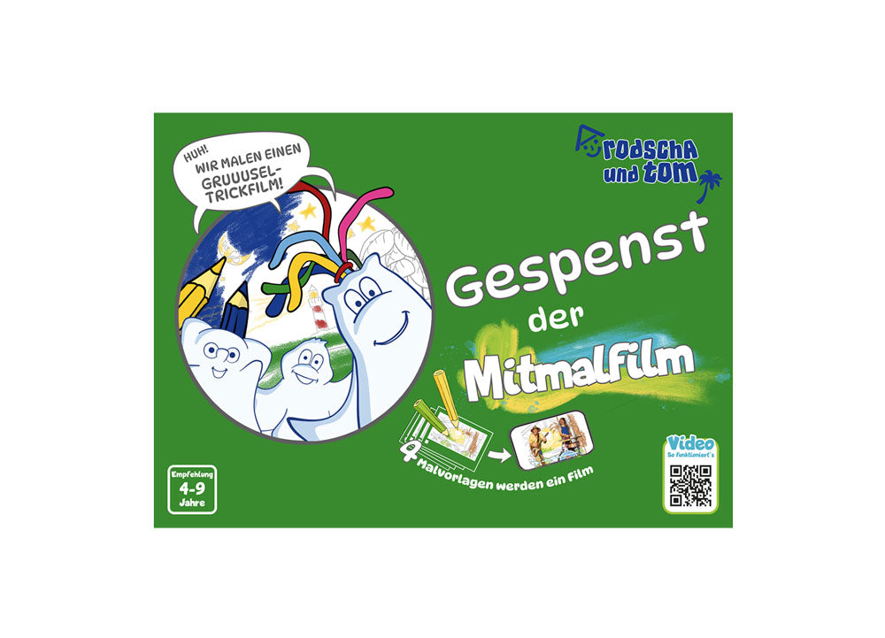 Rodscha und Tom Mitmalfilm: Gespenst