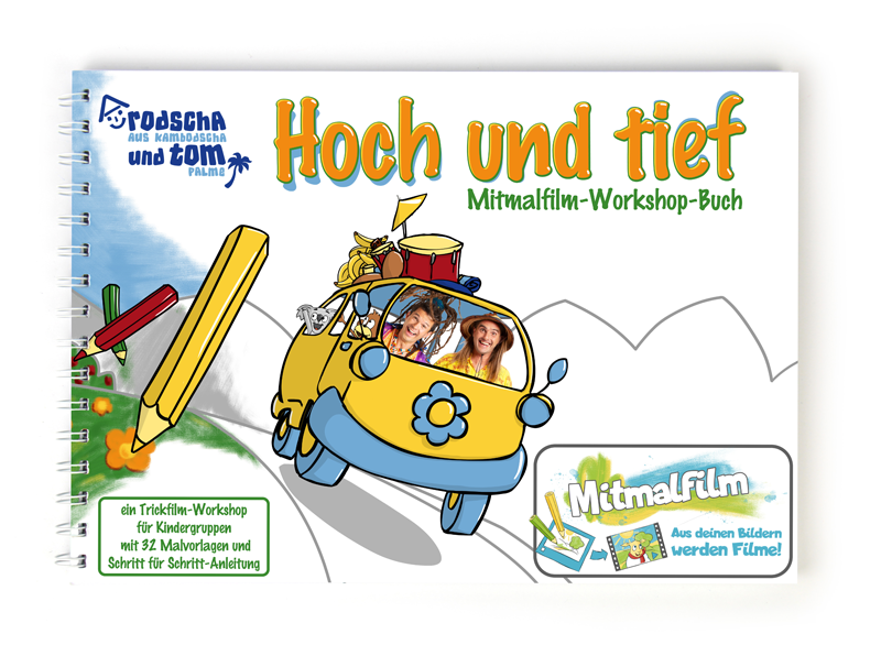 Mitmalfilm Workshop Buch